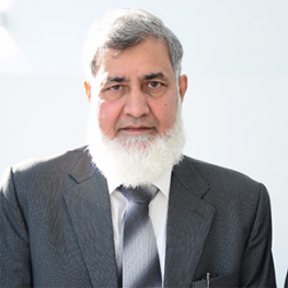 Prof. Dr Khalid Mehmood Waraich (CEO)