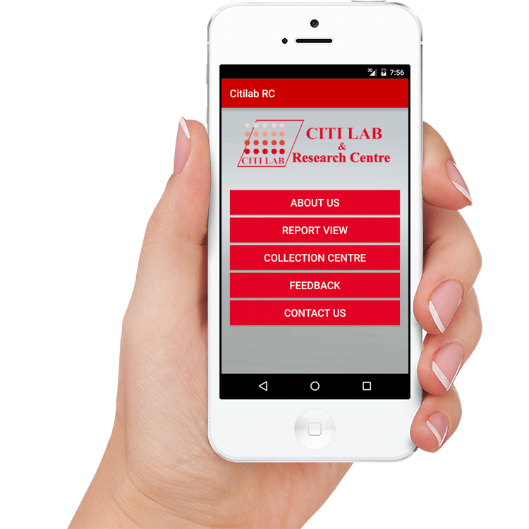 Citilab App for Online Reporting